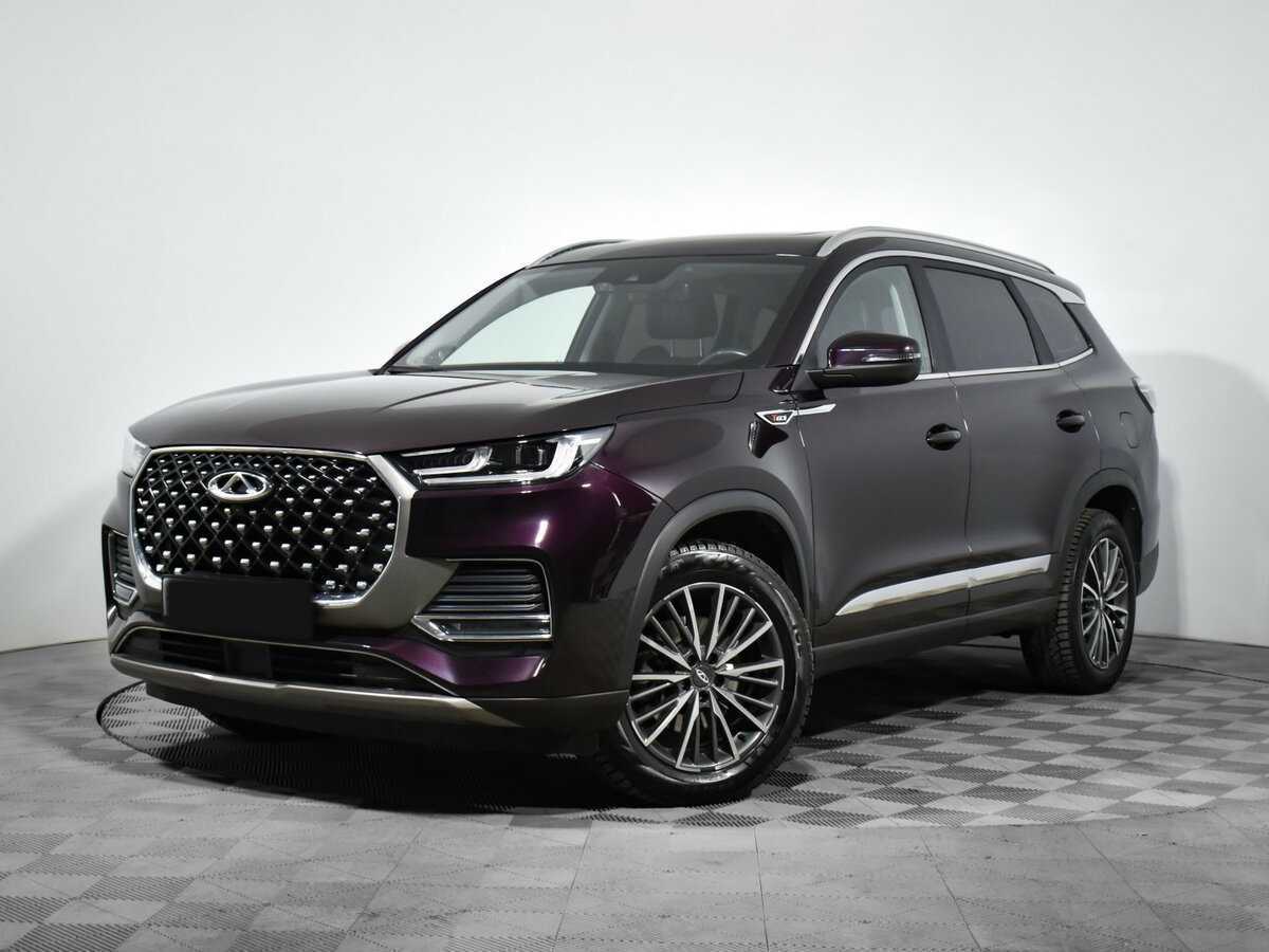 Chery Tiggo 8 Pro Max б/у, 2022, Роботизированная. Посмотреть фото