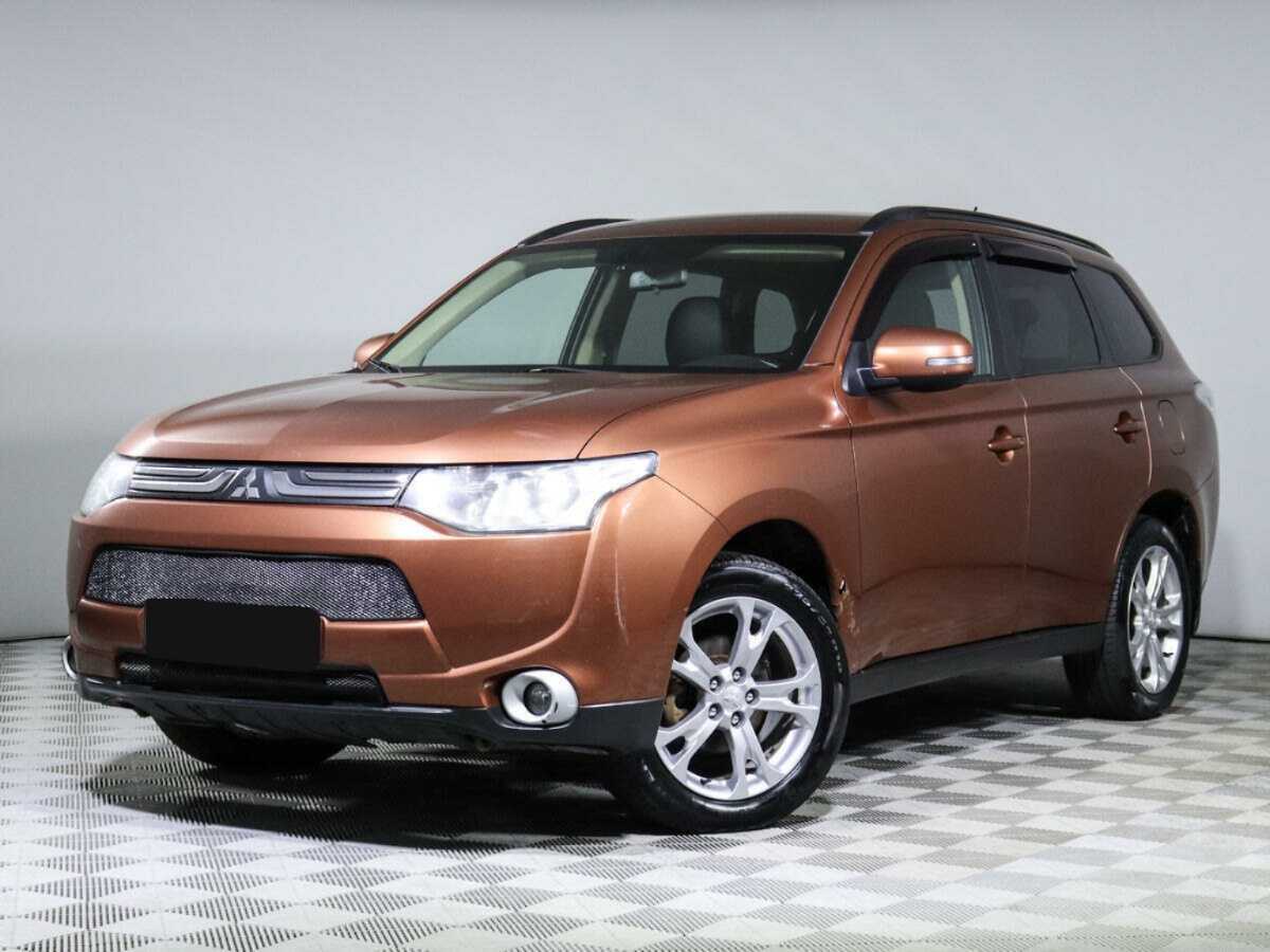 Mitsubishi Outlander б/у, 2012, Вариатор. Посмотреть фото