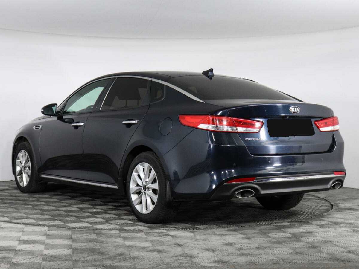 Kia Optima б/у, 2017, Автоматическая. Фото: #6