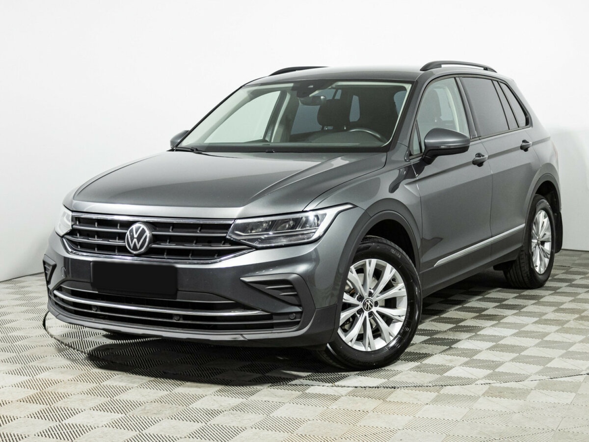 Volkswagen Tiguan б/у, 2022, Роботизированная. Фото: #0