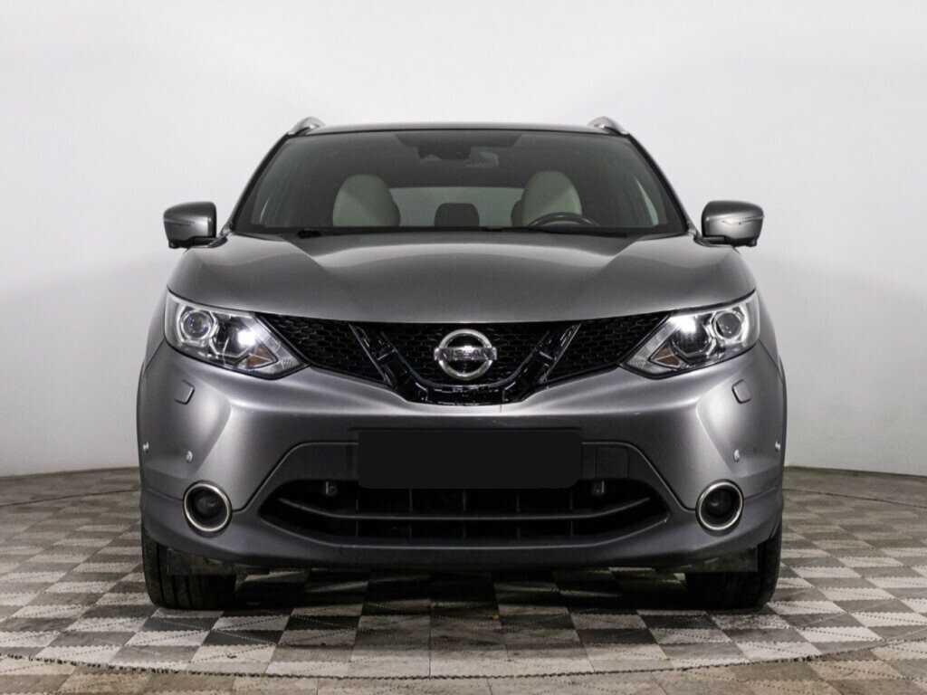 Nissan Qashqai б/у, 2018, Вариатор. Фото: #1