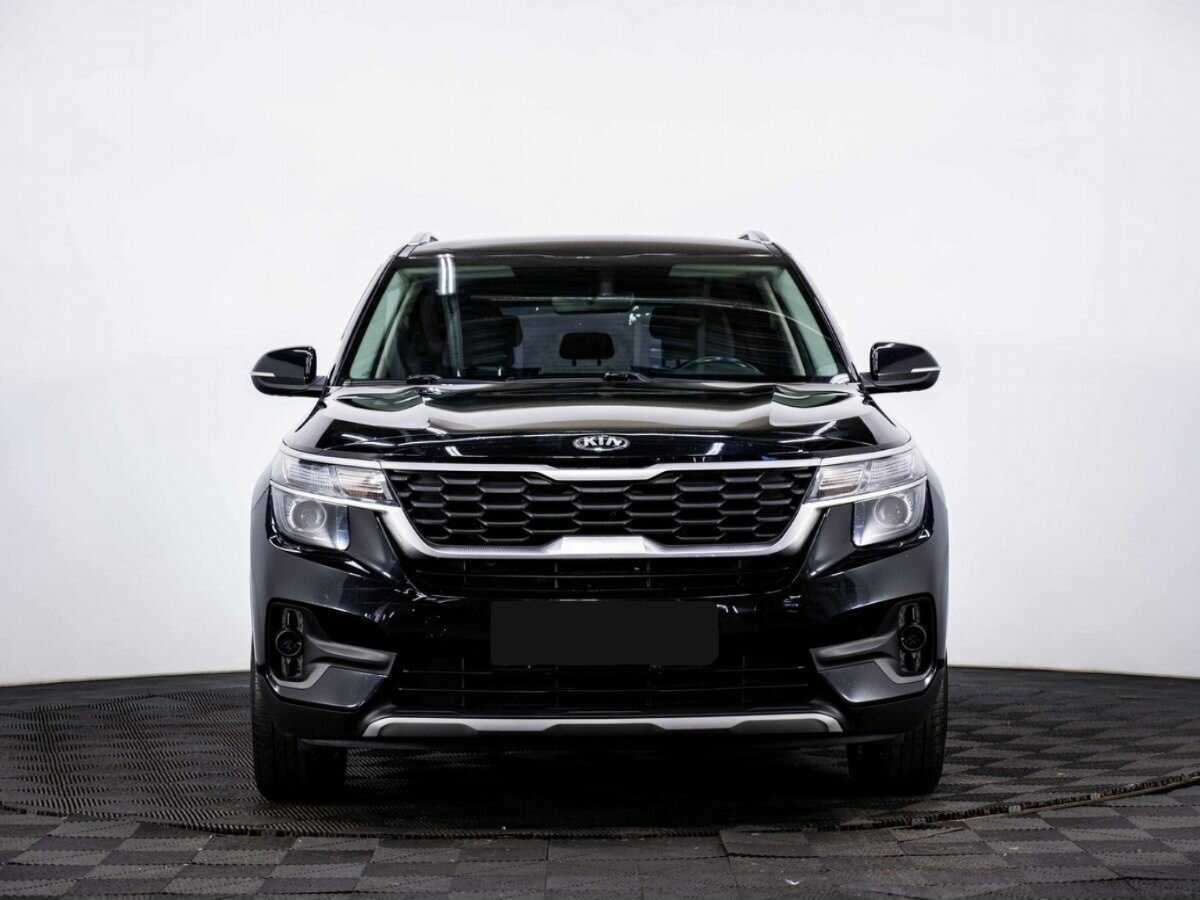 Kia Seltos б/у, 2020, Автоматическая. Фото: #1