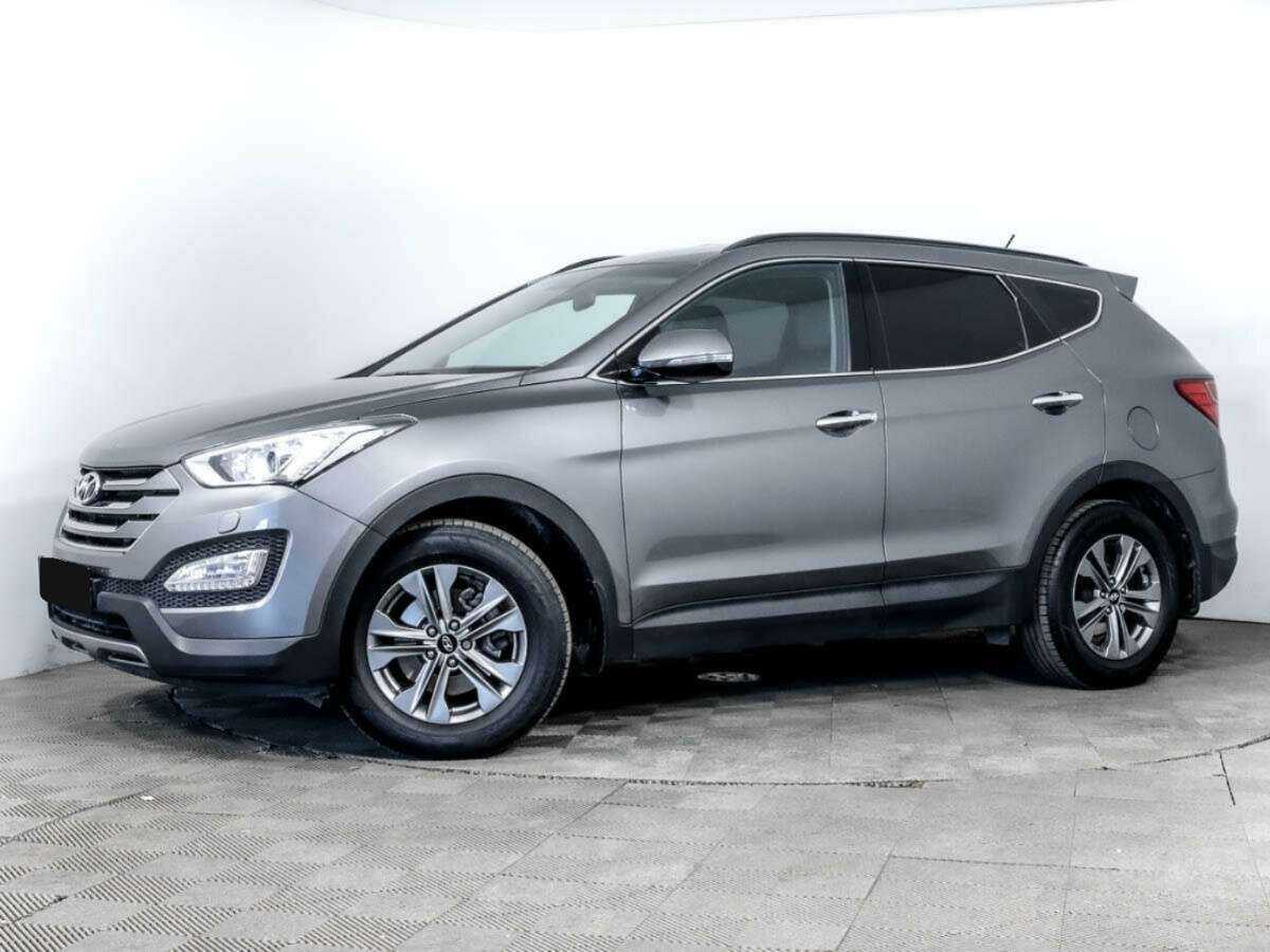 Hyundai Santa Fe б/у, 2015, Автоматическая. Посмотреть фото