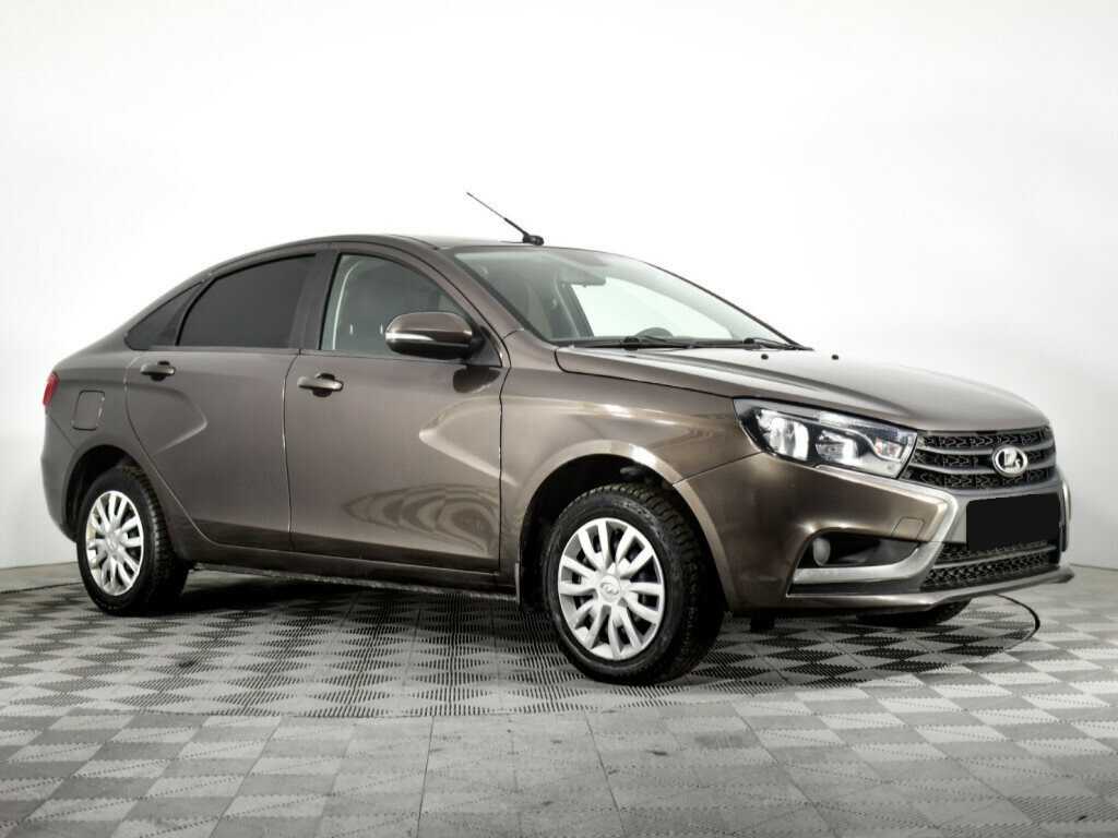 Lada (ВАЗ) Vesta б/у, 2019, Механическая. Фото: #2
