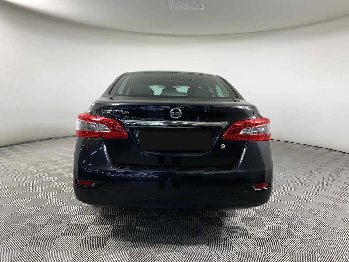 Nissan Sentra б/у, 2014, Вариатор. Фото: #5