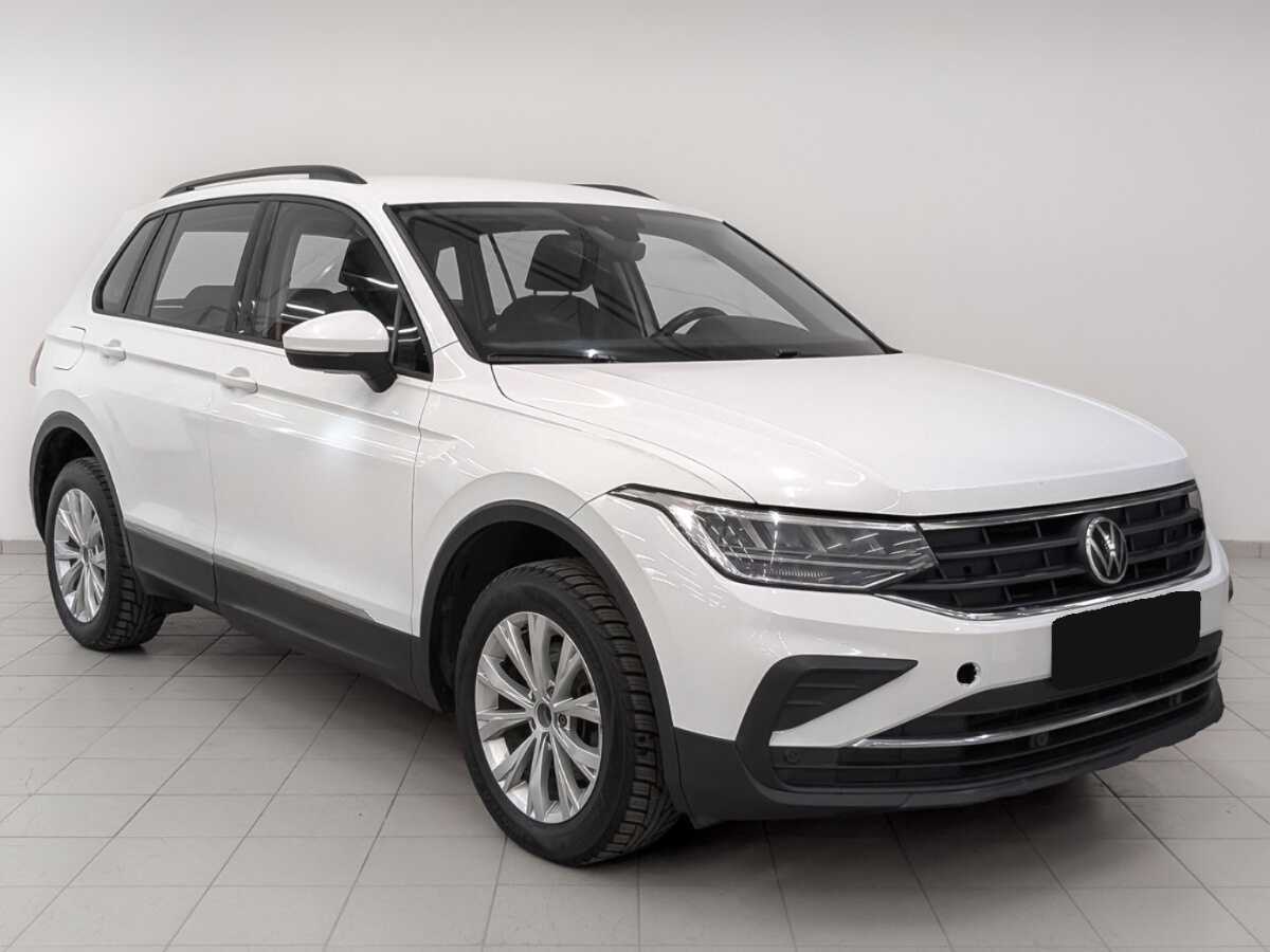 Volkswagen Tiguan б/у, 2021, Роботизированная. Фото: #2