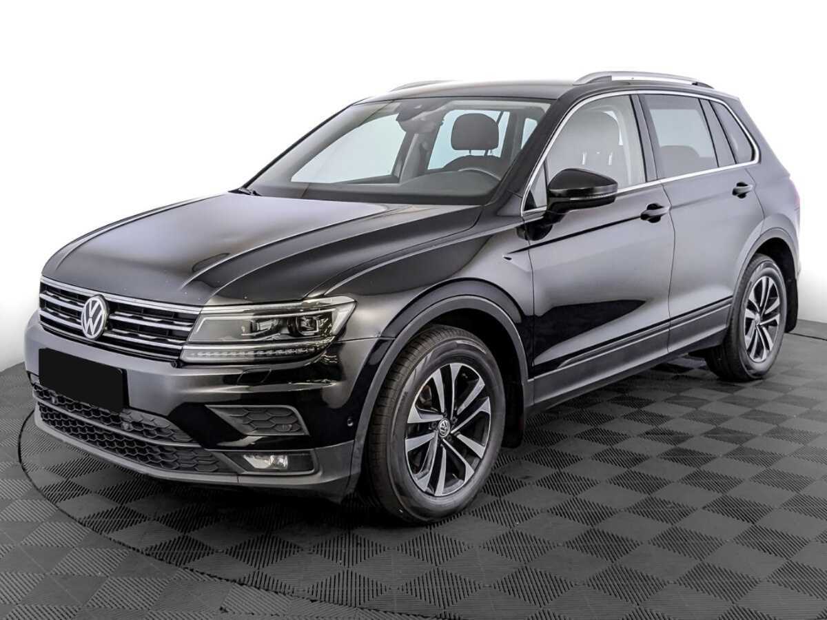 Volkswagen Tiguan б/у, 2019, Роботизированная. Фото: #0