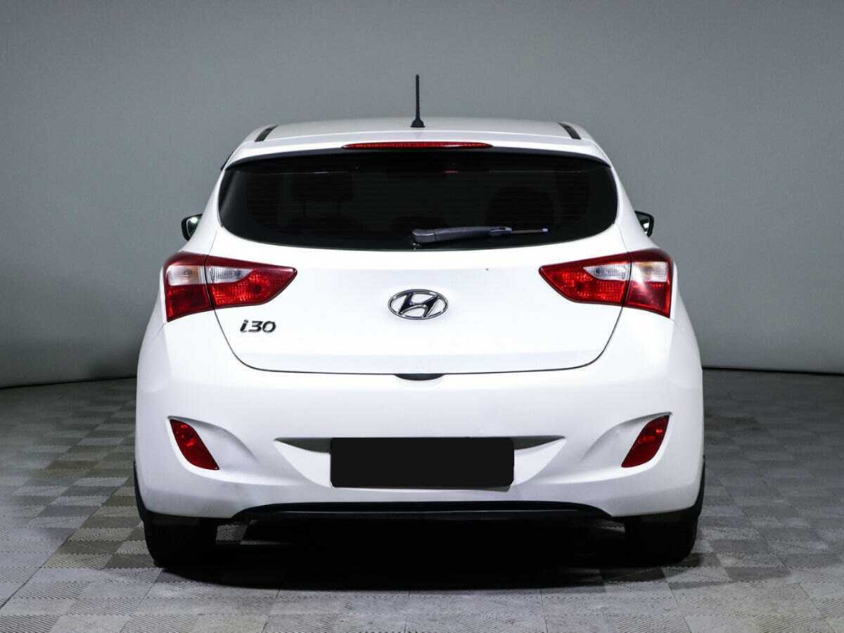Hyundai i30 б/у, 2013, Механическая. Фото: #5
