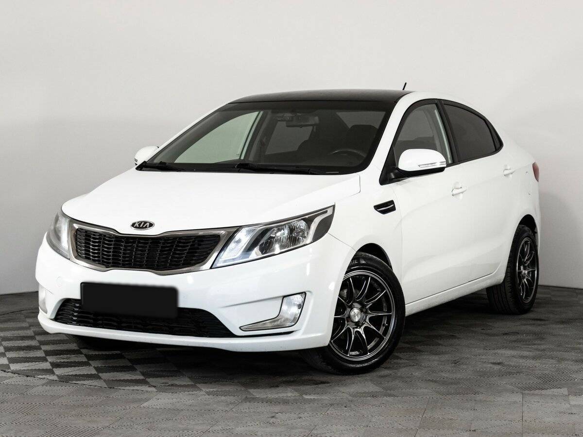 Kia Rio б/у, 2012, Автоматическая. Фото: #0