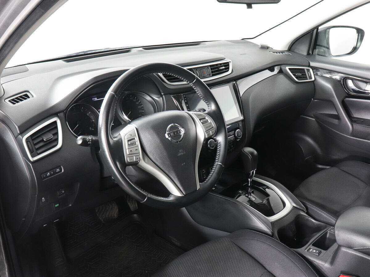 Nissan Qashqai б/у, 2017, Вариатор. Фото: #8