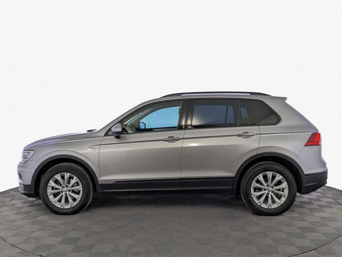 Volkswagen Tiguan б/у, 2020, Роботизированная. Фото: #7