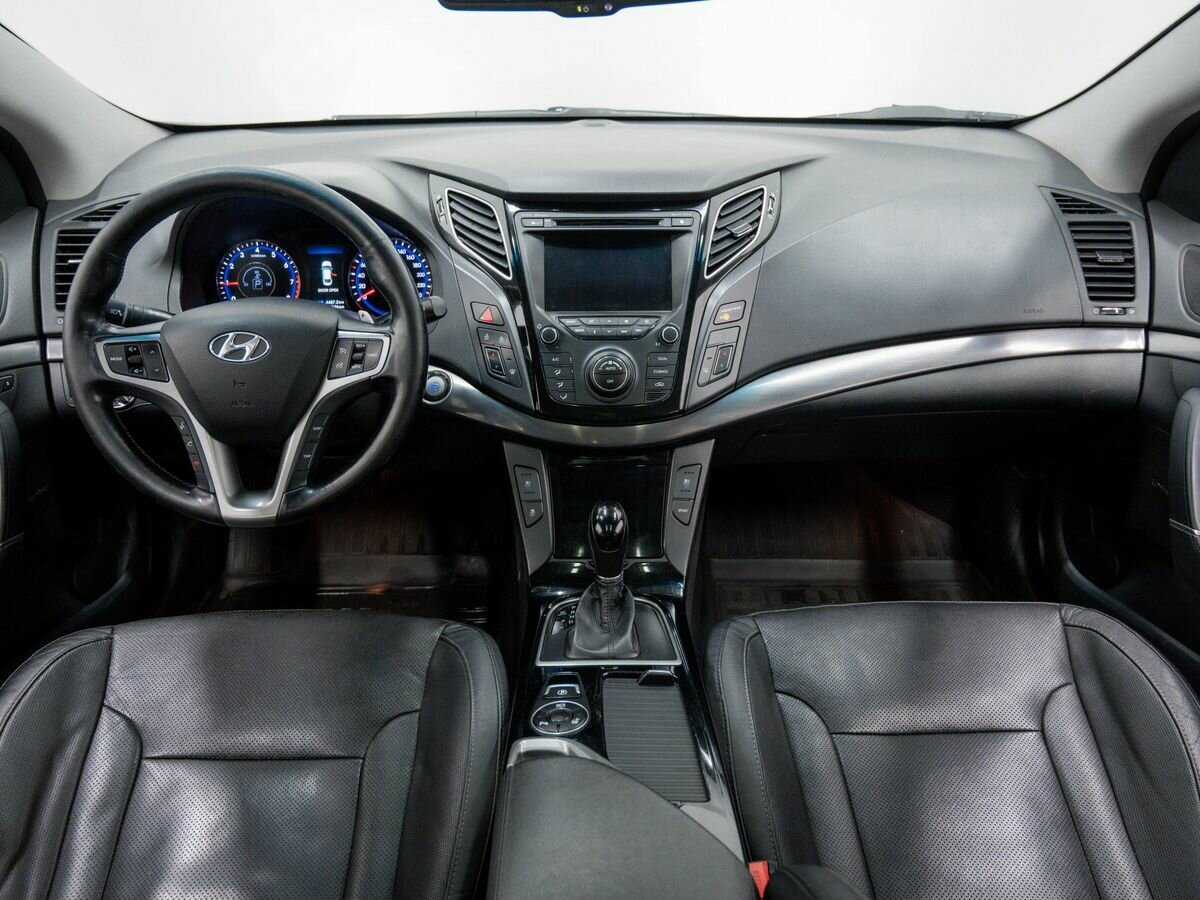 Hyundai i40 б/у, 2012, Автоматическая. Фото: #9