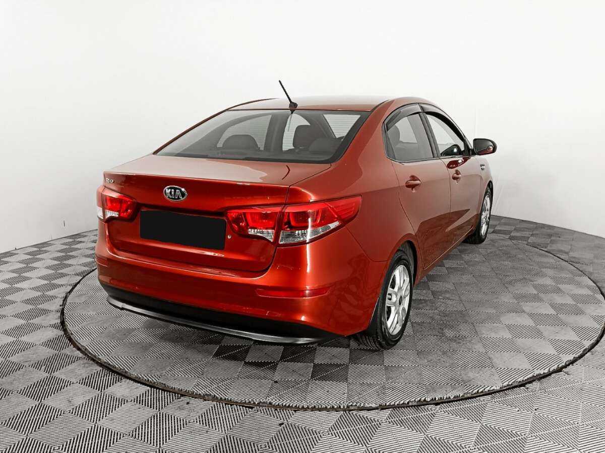 Kia Rio б/у, 2016, Механическая. Фото: #4