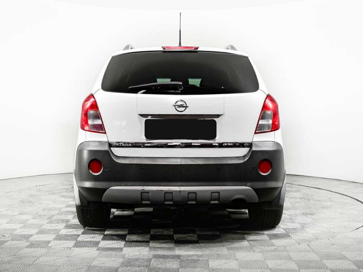 Opel Antara б/у, 2014, Автоматическая. Фото: #4