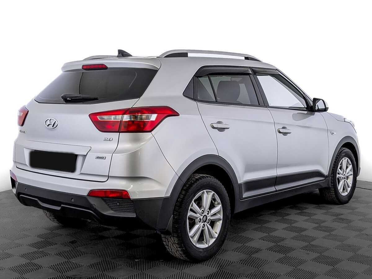 Hyundai Creta б/у, 2017, Автоматическая. Фото: #4
