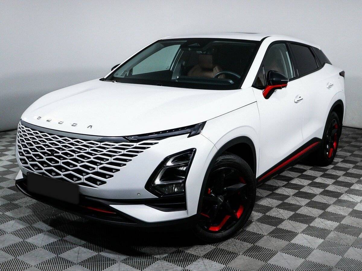 OMODA C5 б/у, 2022, Вариатор. Фото: #16