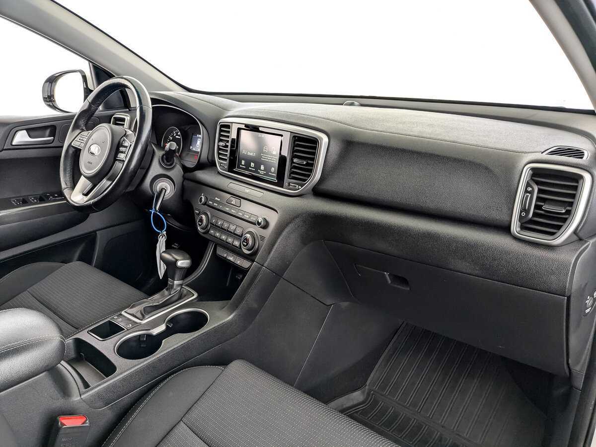 Kia Sportage б/у, 2018, Автоматическая. Фото: #10