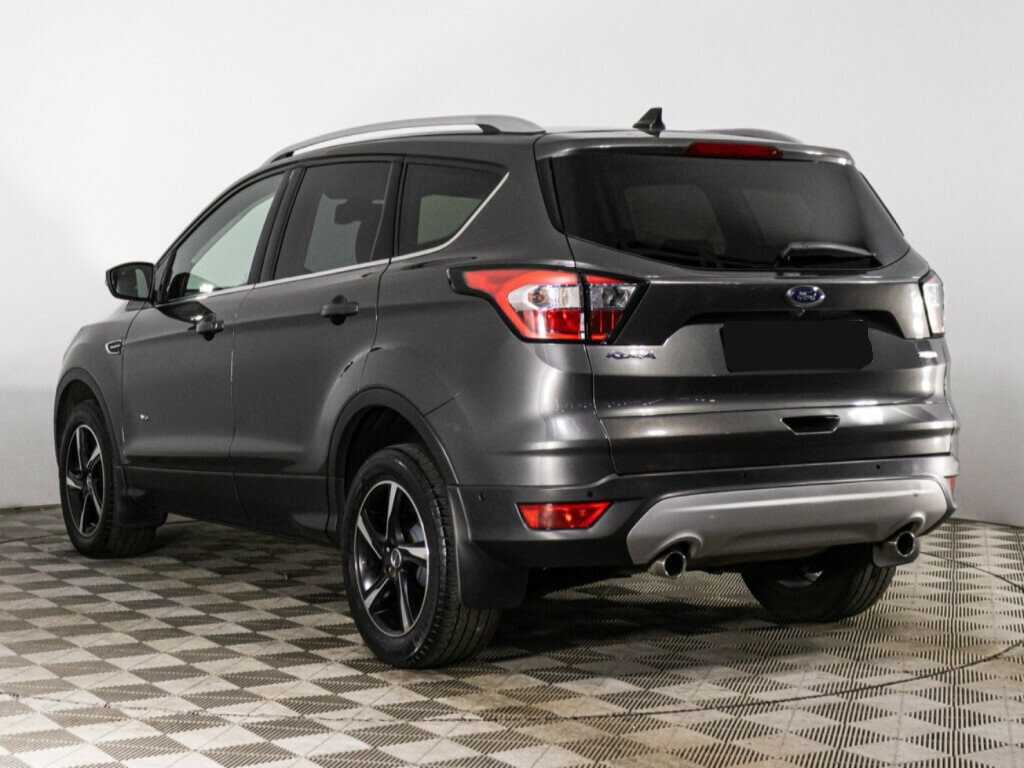 Ford Kuga б/у, 2017, Автоматическая. Фото: #6