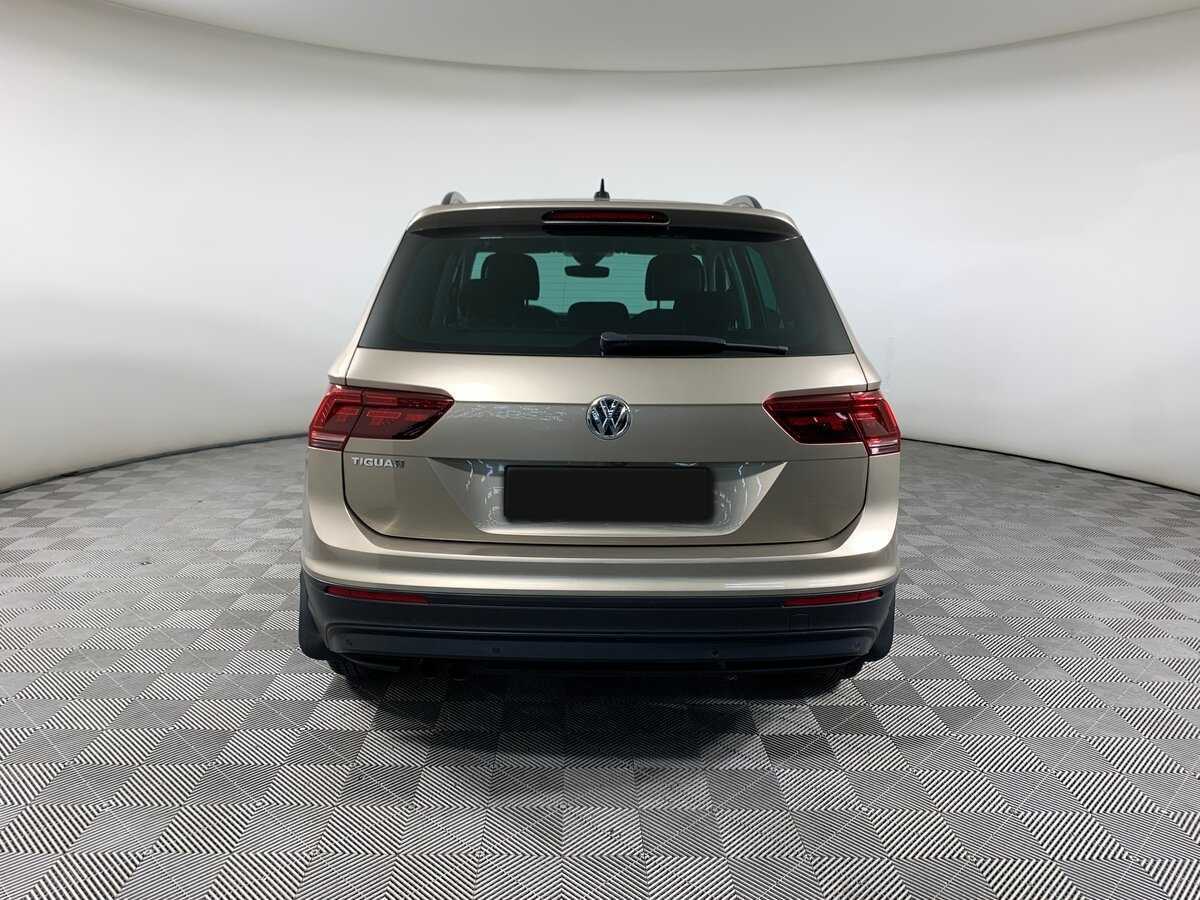 Volkswagen Tiguan б/у, 2019, Роботизированная. Фото: #5