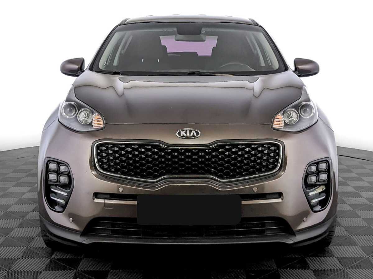Kia Sportage б/у, 2017, Механическая. Фото: #1