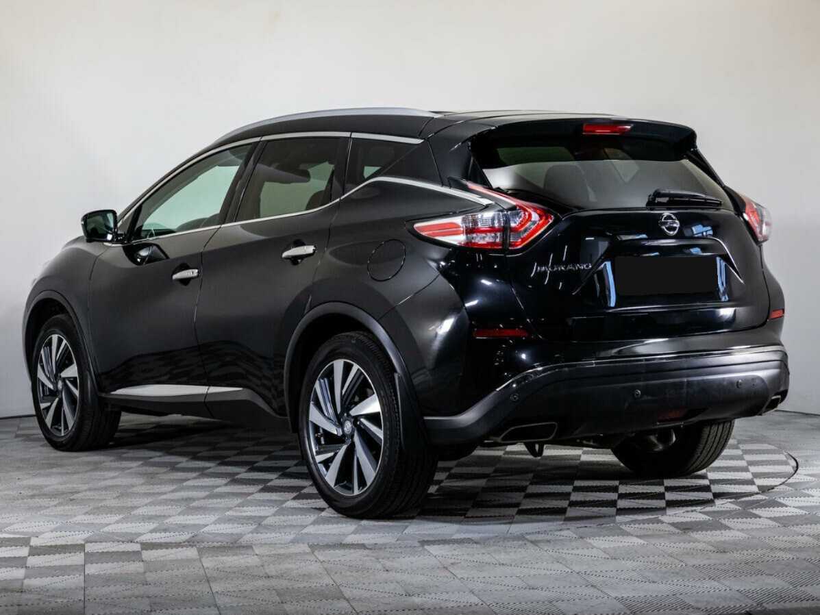 Nissan Murano б/у, 2017, Вариатор. Фото: #5