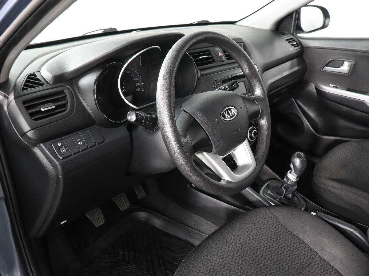 Kia Rio б/у, 2012, Механическая. Фото: #8