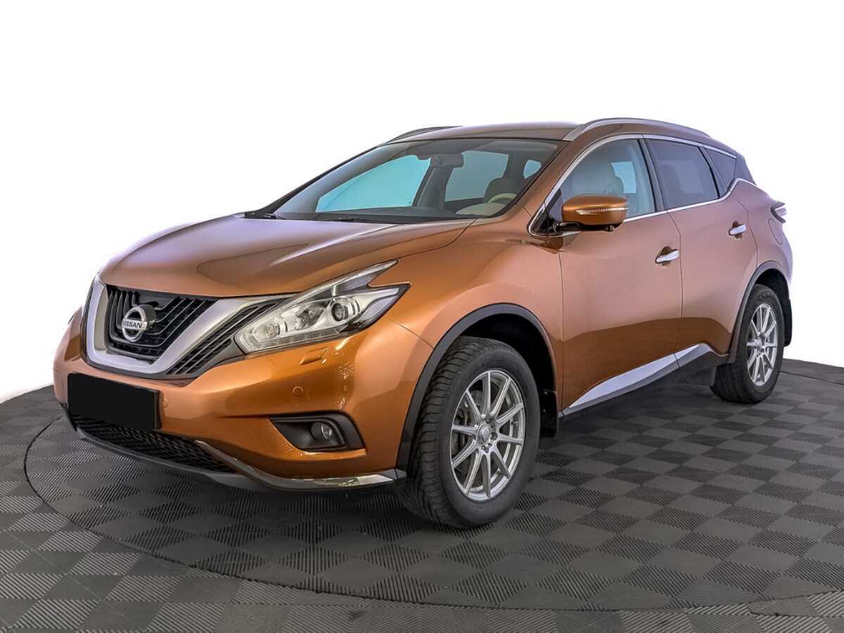 Nissan Murano б/у, 2018, Вариатор. Посмотреть фото