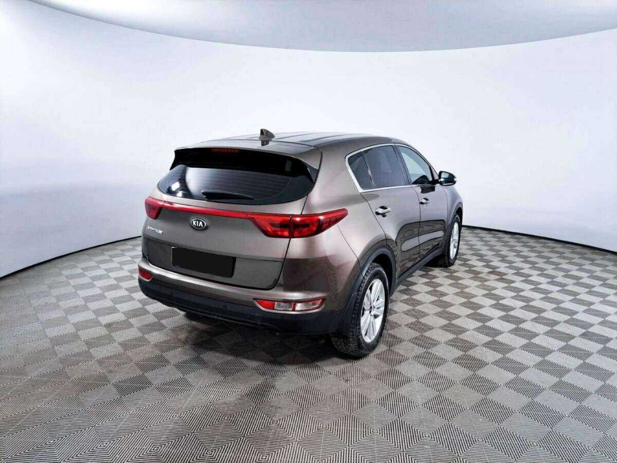 Kia Sportage б/у, 2018, Автоматическая. Фото: #4