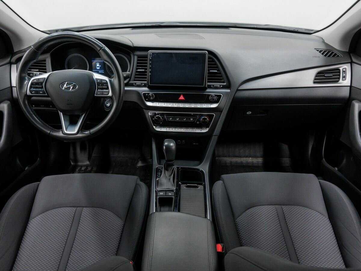 Hyundai Sonata б/у, 2019, Автоматическая. Фото: #9