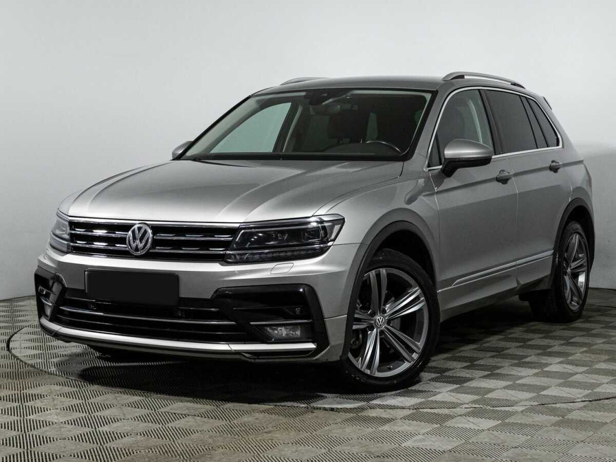 Volkswagen Tiguan б/у, 2020, Роботизированная. Посмотреть фото