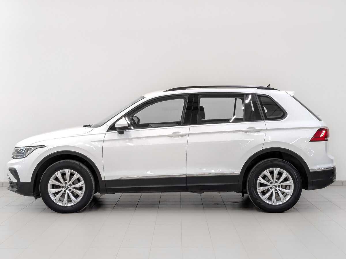 Volkswagen Tiguan б/у, 2021, Роботизированная. Фото: #7