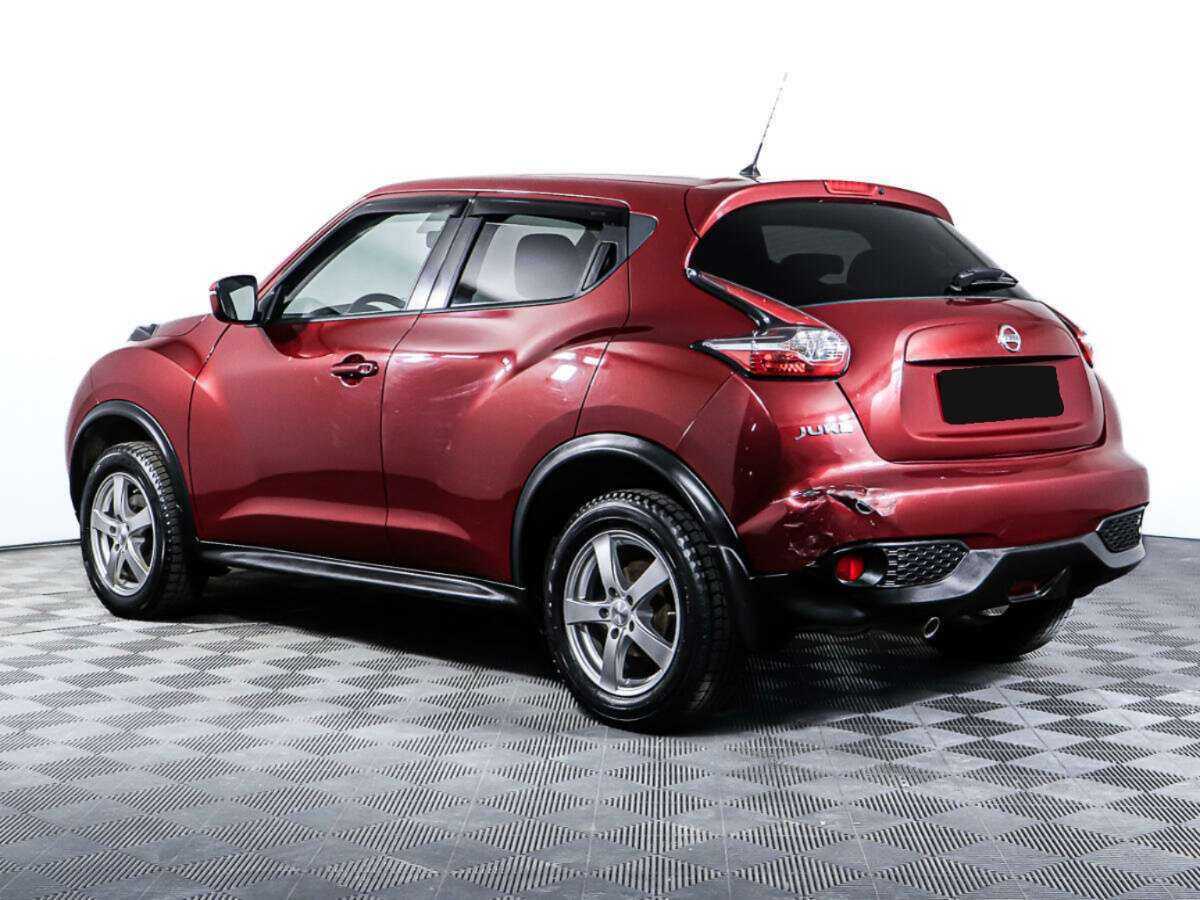 Nissan Juke б/у, 2018, Вариатор. Фото: #6