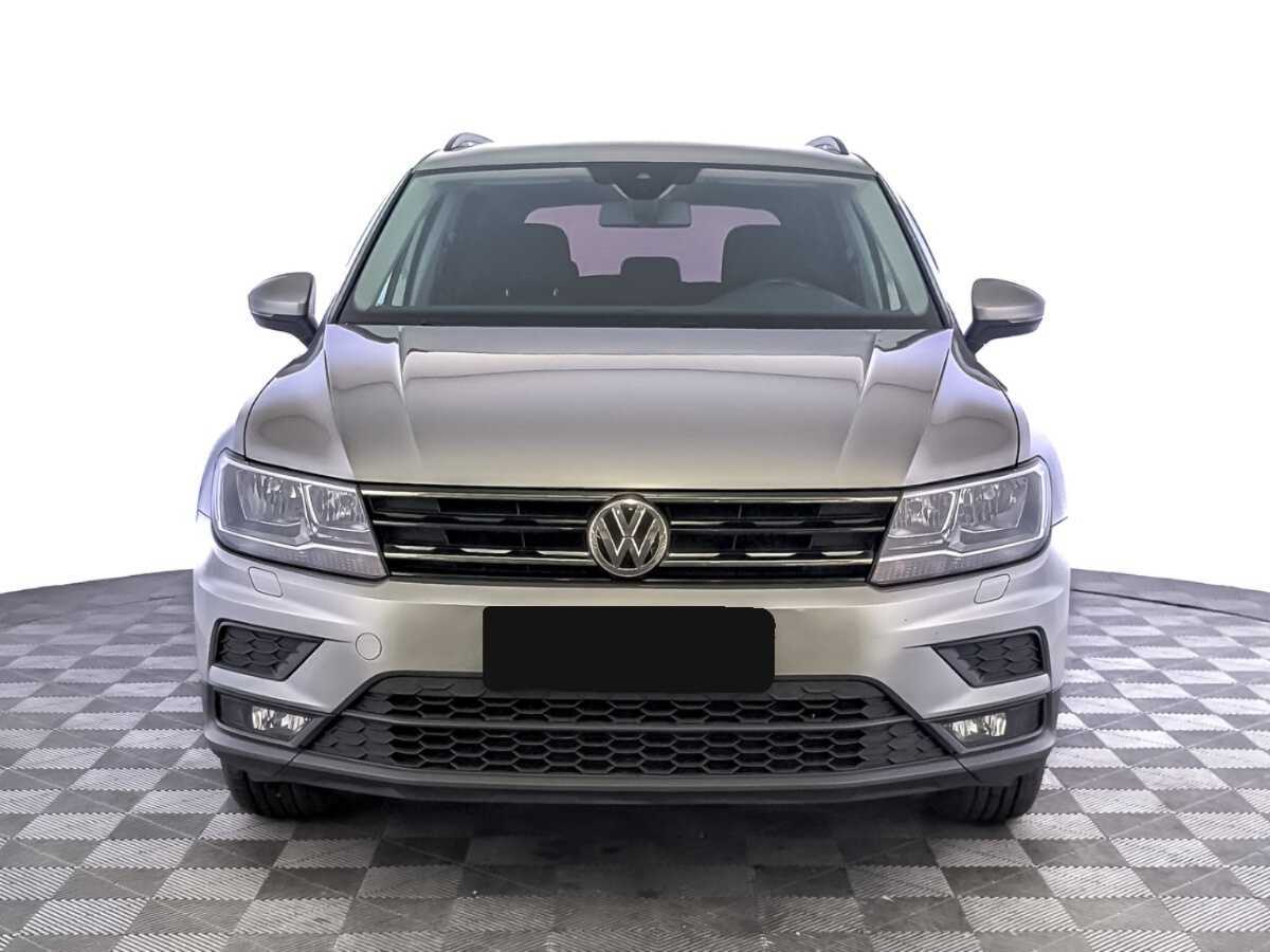 Volkswagen Tiguan б/у, 2019, Механическая. Фото: #1