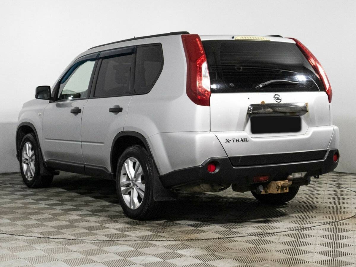 Nissan X-Trail б/у, 2014, Механическая. Фото: #6
