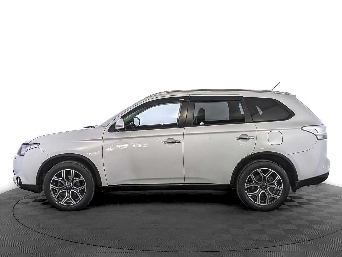 Mitsubishi Outlander б/у, 2014, Вариатор. Фото: #7