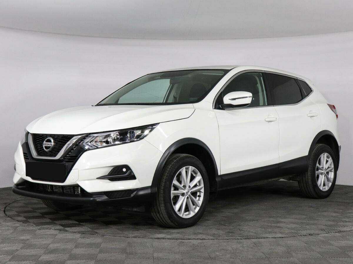 Nissan Qashqai б/у, 2021, Вариатор. Фото: #0