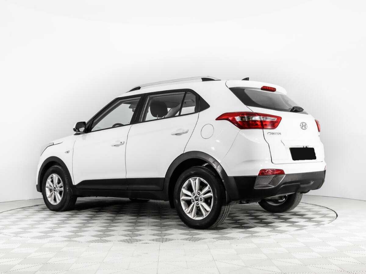 Hyundai Creta б/у, 2019, Механическая. Фото: #6