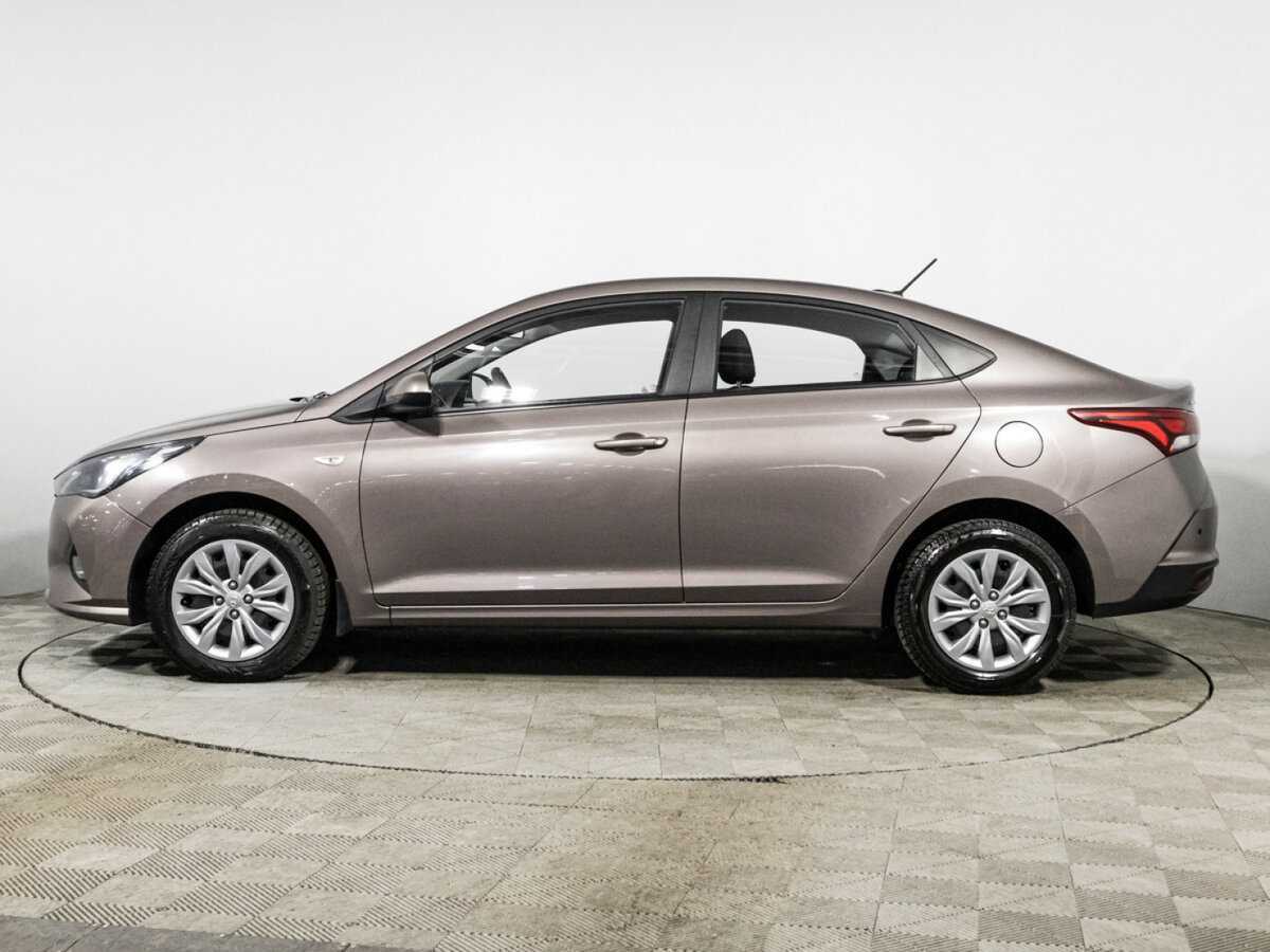 Hyundai Solaris б/у, 2021, Автоматическая. Фото: #7