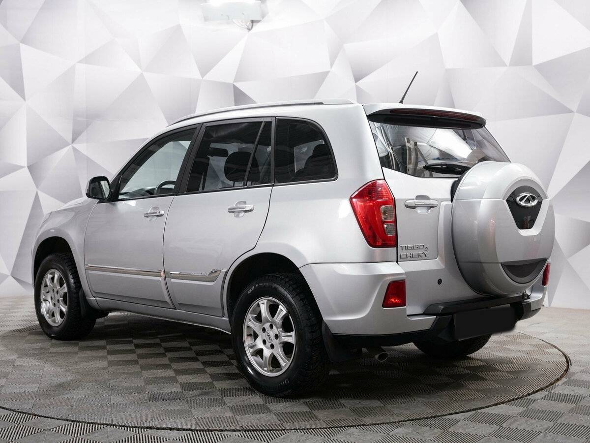 Chery Tiggo 3 б/у, 2019, Механическая. Фото: #2
