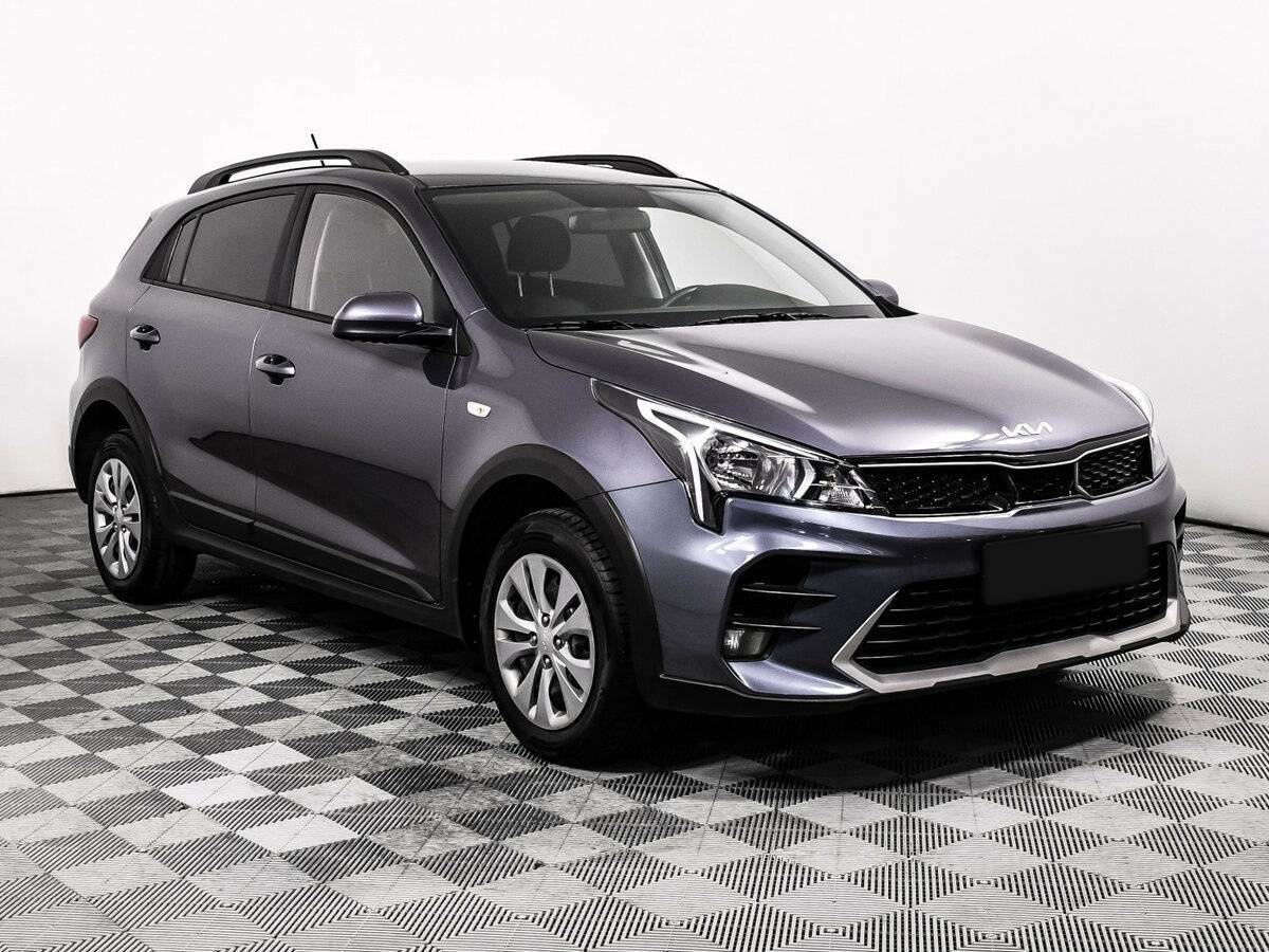 Kia Rio б/у, 2021, Автоматическая. Фото: #2