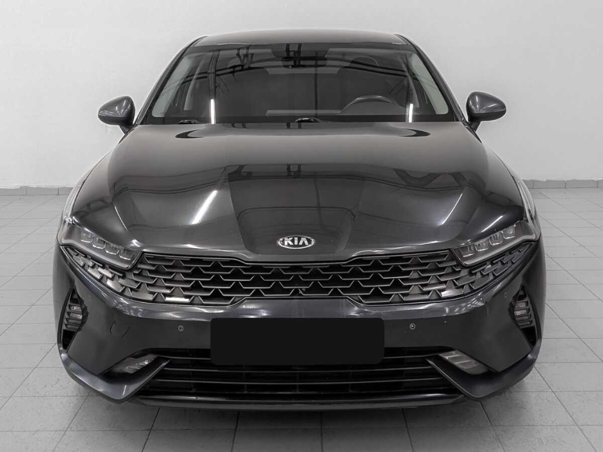 Kia K5 б/у, 2021, Автоматическая. Фото: #1
