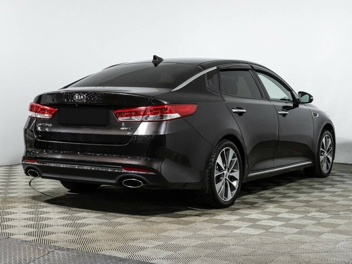 Kia Optima б/у, 2017, Автоматическая. Фото: #4