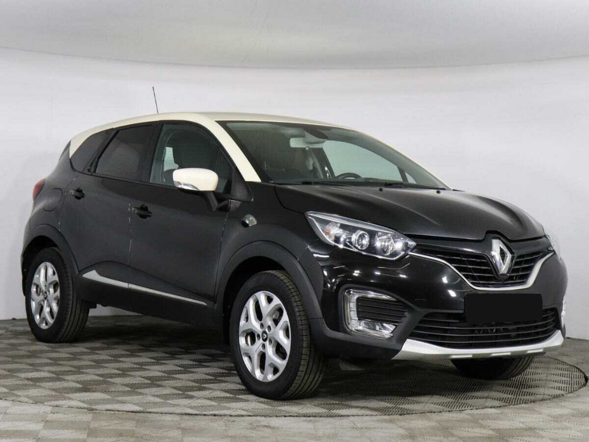 Renault Kaptur б/у, 2016, Механическая. Фото: #2