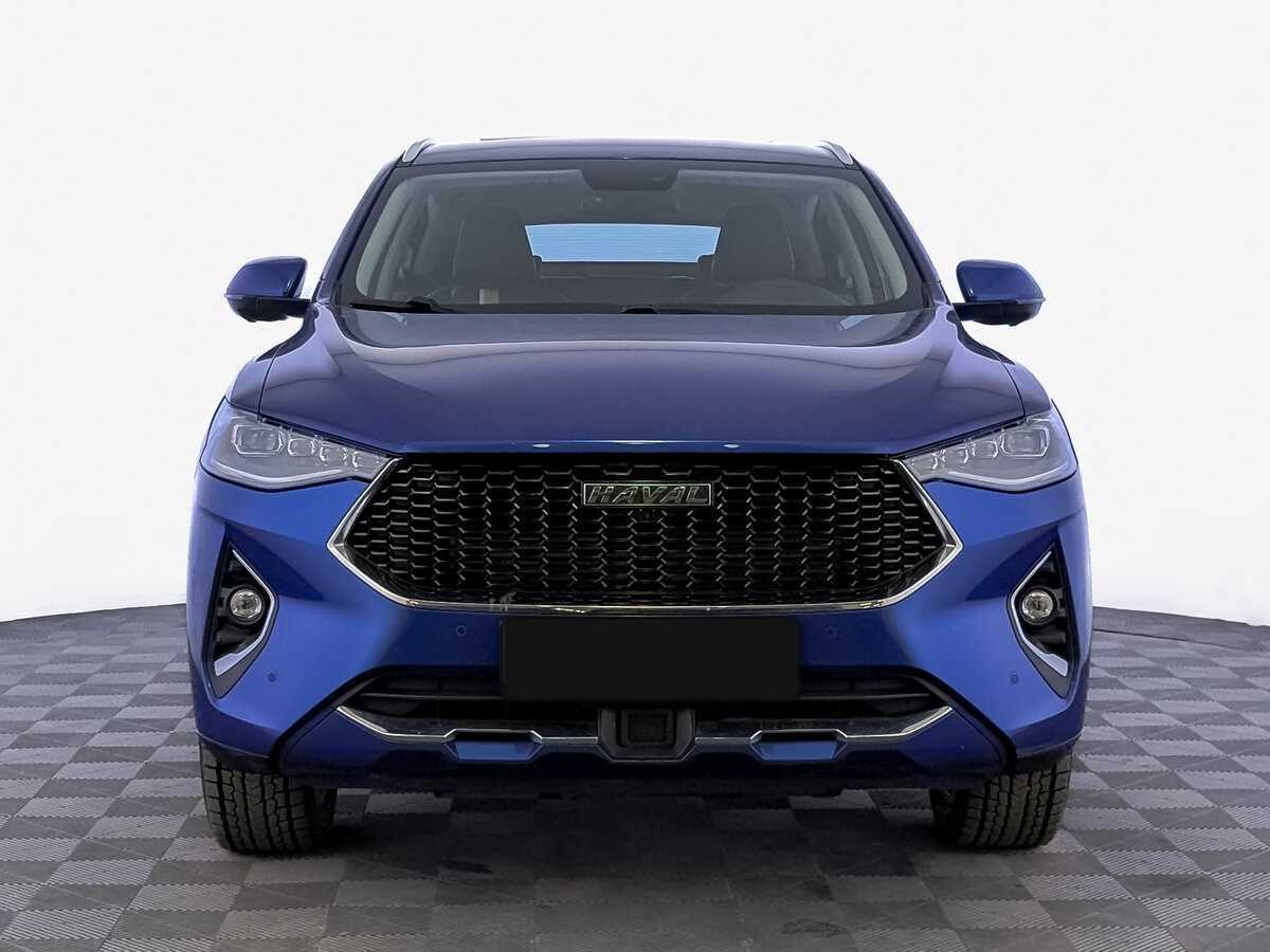 Haval F7x б/у, 2020, Роботизированная. Фото: #1