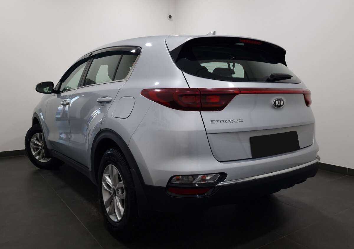 Kia Sportage б/у, 2019, Механическая. Фото: #3