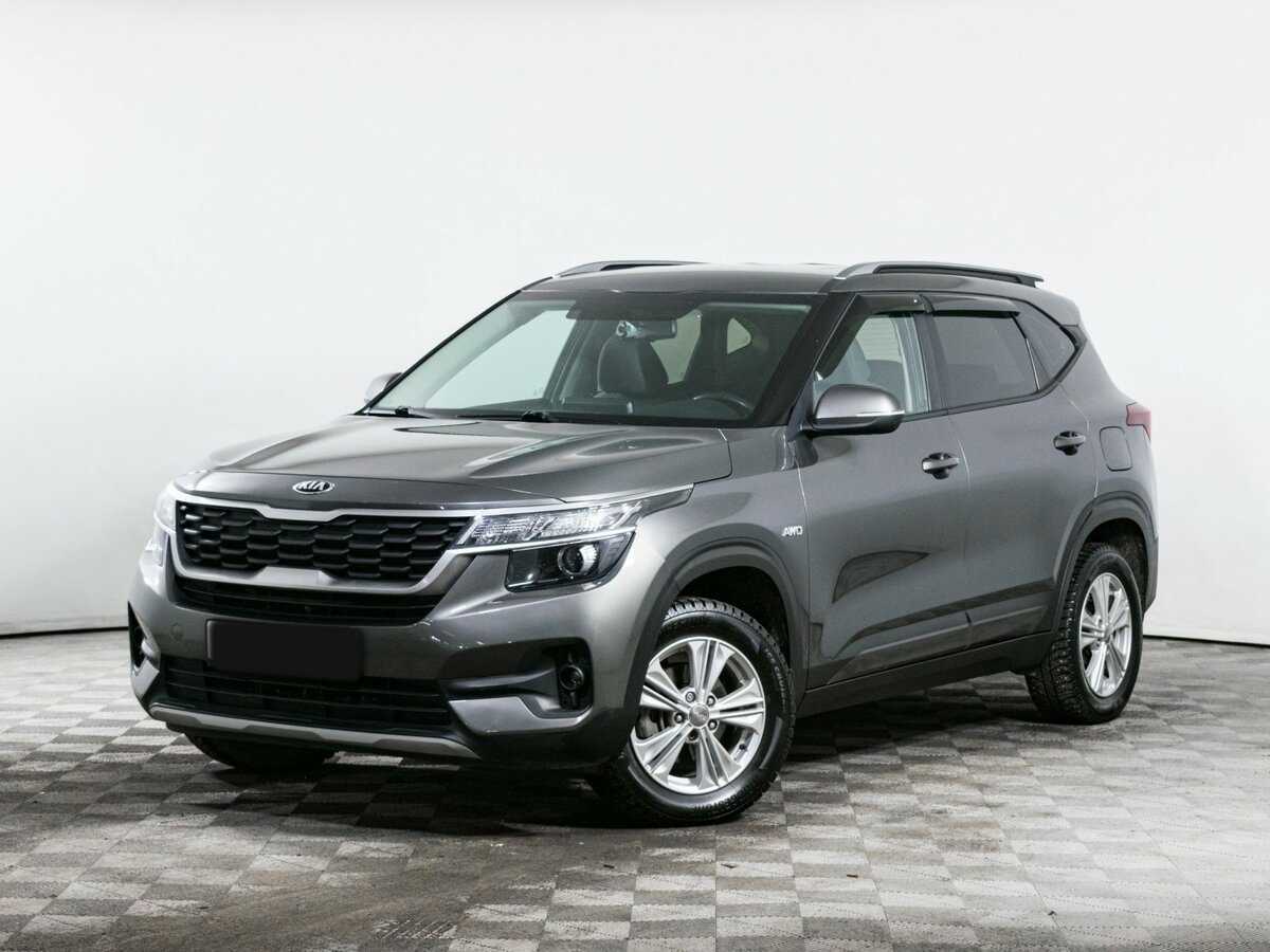 Kia Seltos б/у, 2021, Механическая. Посмотреть фото