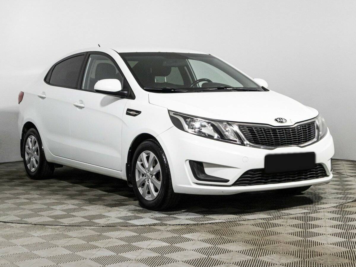 Kia Rio б/у, 2014, Автоматическая. Фото: #2