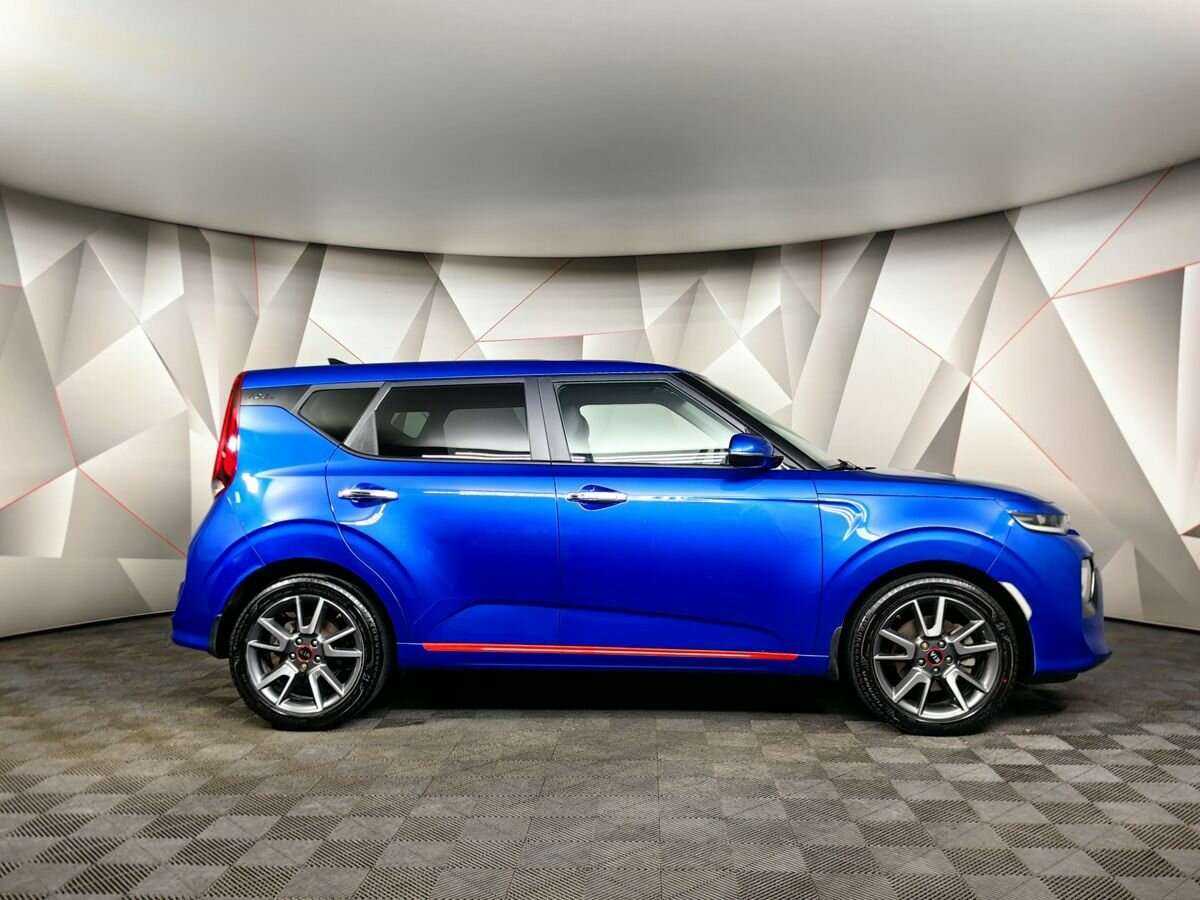 Kia Soul б/у, 2020, Роботизированная. Фото: #5