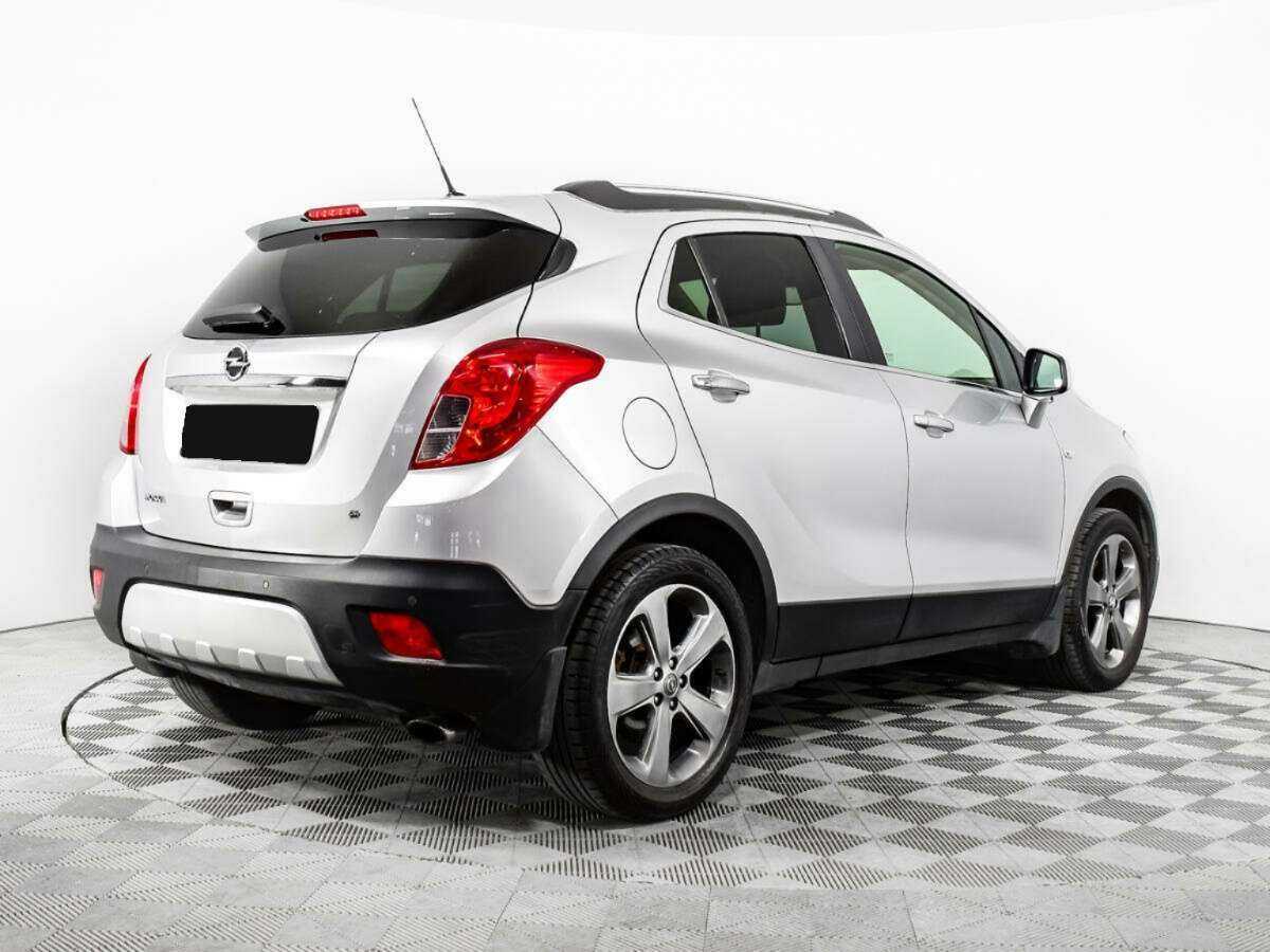 Opel Mokka б/у, 2013, Автоматическая. Фото: #4