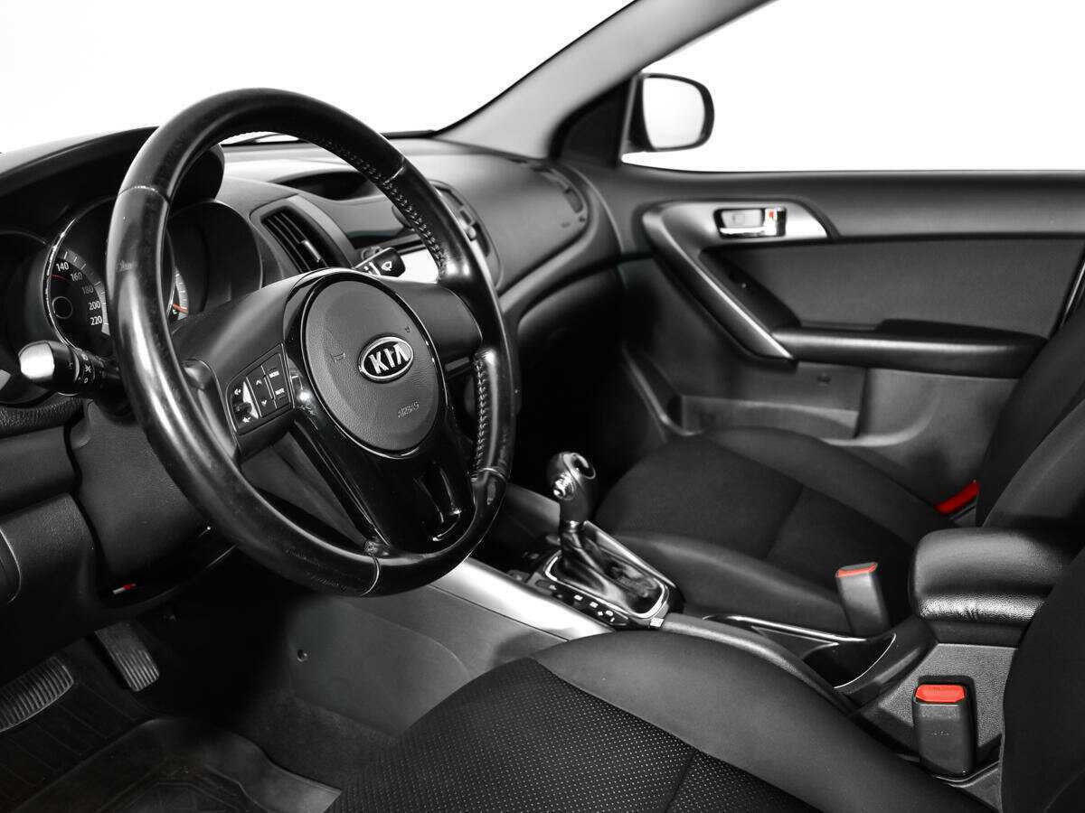 Kia Cerato б/у, 2012, Автоматическая. Фото: #12